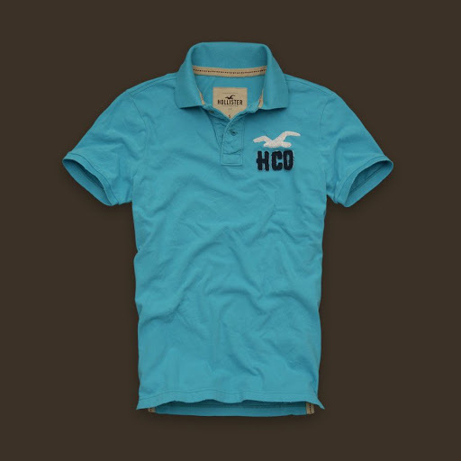 Hollister Hombres Newport Polo Corto Remera HCO4436